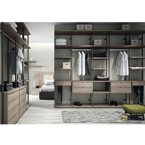 Armoire de chambre à coucher, armoires modernes simples, <span class=keywords><strong>dressing</strong></span>, placard - Product Image 3