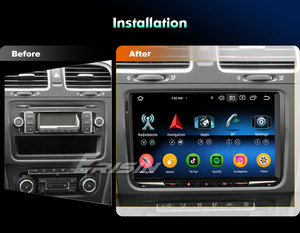 <span class=keywords><strong>Stock</strong></span> UE Erisin ES5591V Android 14 Autoradio GPS Navi Stéréo pour VW Golf Seat Altea <span class=keywords><strong>Skoda</strong></span> <span class=keywords><strong>Fabia</strong></span> CarPlay Auto Radio DSP 4G Écran partagé - Product Image 3