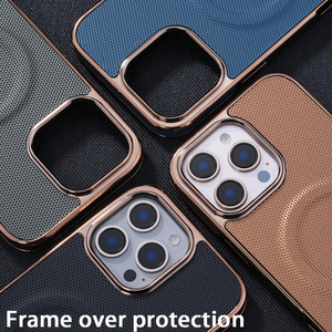 <span class=keywords><strong>Coque</strong></span> de téléphone magnétique antichoc pour <span class=keywords><strong>iPhone</strong></span> 17 <span class=keywords><strong>Pro</strong></span> <span class=keywords><strong>Max</strong></span> 16 <span class=keywords><strong>Pro</strong></span> <span class=keywords><strong>Max</strong></span> 15 14 <span class=keywords><strong>13</strong></span>, finition mate électroplaquée, protection intégrale 360°, <span class=keywords><strong>coque</strong></span> rigide - Product Image 2