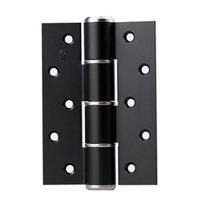 Bisagra hidráulica Kaishengxi de 2.5 mm de aleación de aluminio con cierre silencioso y velocidad y fuerza ajustables - Product Image 4