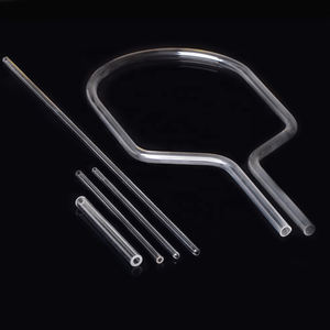 Tubos Espirais e de Bobina de Quartzo Personalizados Resistentes a Altas Temperaturas e à Corrosão para Laboratórios - Product Image 1