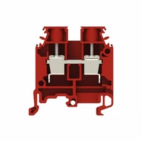 Bloc de bornes modulaire UL 94V-0 à fixation sur rail DIN, connexion rapide, 2,5 mm², 4 mm², 6 mm², 10 mm², gris, noir, connecteur électrique pour fils