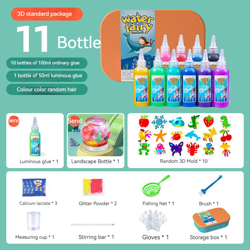 11 bottles