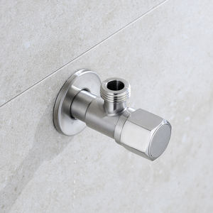 Válvula Angular Funcional <span class=keywords><strong>de</strong></span> Diseño Contemporáneo Adeling CL-105, Material <span class=keywords><strong>de</strong></span> Latón, Manija <span class=keywords><strong>de</strong></span> Zinc, para Baño y Hotel - Product Image 5