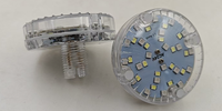 Nouvelle Arrivée : Lumières LED RGBW 24V 65mm à Circuit Imprimé Remplaçable IP65 en Matériau PC pour Manèges de Parc d'Attractions, Éclairage Ponctuel à CRI Élevé