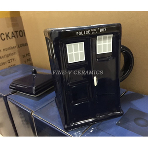 Tasse à café pour hommes et femmes, cadeau amusant, tasse de <span class=keywords><strong>travail</strong></span> de bureau, tasse de boisson pour cabine téléphonique, tasse en céramique pour café ou thé, 12 oz - Product Image 5