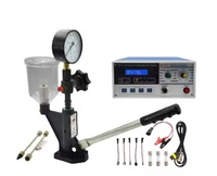 MEDSEN CR-C+S60H Probador de Inyectores Common Rail Multifunción y Simulador de Boquillas 220V para Inyectores Denso