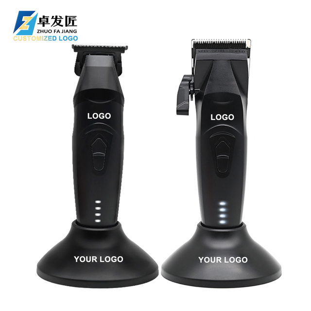 Custom Electric Hair Clipper Trimmer Set Zero Gap Trimmer Hair Removal Appliances Clipper for Barbershop 7500RPM Hair Machine