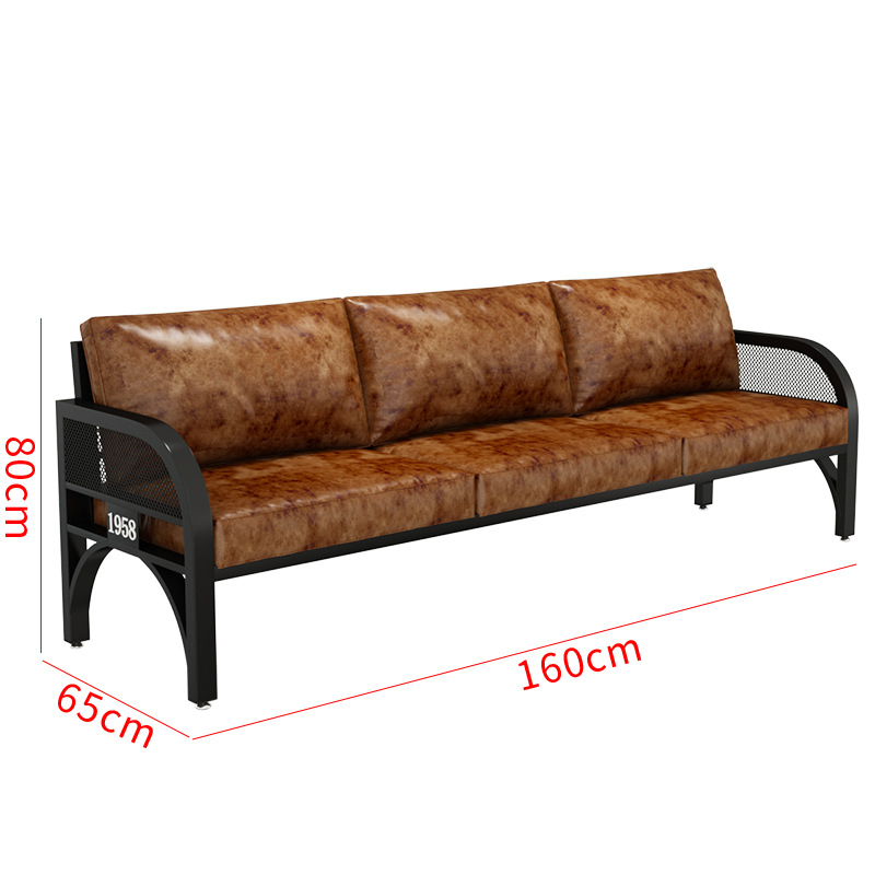 Three-seat sofa