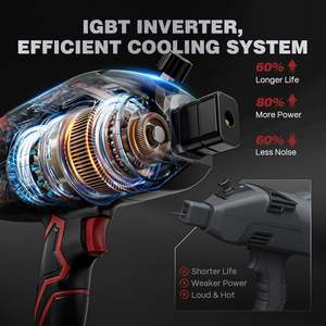 ARCCAPTAIN ARC140 Óculos de Soldagem Portáteis com Escurecimento Automático 140A 110V/220V IGBT 1/16\"-1/8\" - Product Image 3