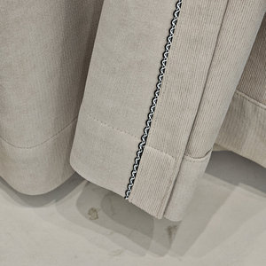 Moderne, schlichte, einfarbige Verdunkelungsvorhänge, thermoisoliert, geräuschreduzierend, Fenstervorhänge für Schlafzimmer und Wohnzimmer - Product Image 4
