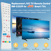 Control Remoto RM-C3339 para TV JVC, Control Remoto Universal para Televisores Inteligentes JVC LT-24C685 LT-32C695 LT-24C680LT-24C686 LT-32C690