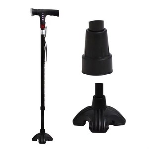 Custom Folding Adjustable Mobility Aids Collapsible Cane Old Men Crutch Elderly Foldable Walking Sticks - Product Image 1