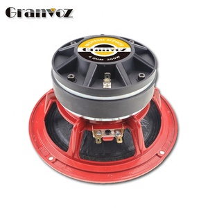 Đồng Trục Loa 8 "Và <span class=keywords><strong>6</strong></span>" * 9 "4Ohm 300W Nhôm Lưu Vực Khung Đồng Trục Sừng Xe Loa - Product Image 4