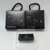 Écouteurs filaires Type-C avec microphone pour appels mains libres, compatibles avec Samsung Galaxy Note 10