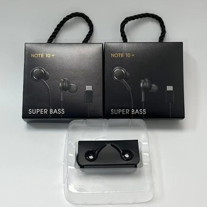 Hands-Free Calling Type-C Wired Earbuds USB-C In-ear Earphones With <b>Microphone</b> Compatible Samsung Galaxy Note 10 - Product Image 2