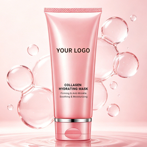 Mascarilla <span class=keywords><strong>Facial</strong></span> de Colágeno <span class=keywords><strong>para</strong></span> el Cuidado de la Piel, <span class=keywords><strong>Tratamiento</strong></span> <span class=keywords><strong>Facial</strong></span> Antienvejecimiento, Iluminador, Hidratante y Reafirmante <span class=keywords><strong>para</strong></span> <span class=keywords><strong>Mujeres</strong></span>, Venta al por Mayor - Product Image 2