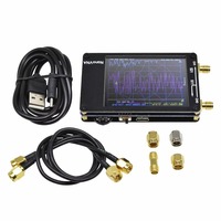 Analyseur de réseau vectoriel HMI NanoVNA HF VHF UHF Antenne 50KHz-900MHz Blanc/Noir