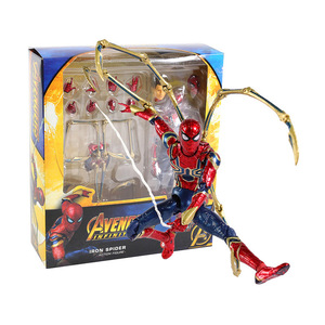 Giocattoli caldi personalizzati da collezione amazing spider-man Custom Pop super hero toys <span class=keywords><strong>Spiderman</strong></span> action figure con kids Spider - Product Image 5