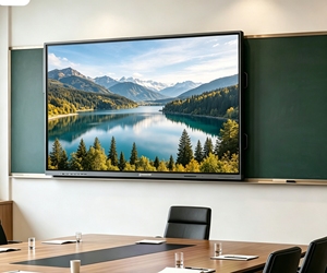 Pizarra Electrónica Inteligente con Pantalla HD de 75 Pulgadas, Panel Interactivo con Pantalla Táctil Infrarroja para la Enseñanza en el Aula - Product Image 1