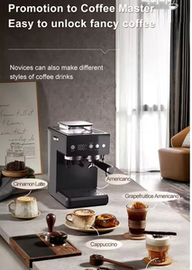 Cafetera Espresso Inteligente 2026 para el Hogar, 20 Bares de Presión, con Función de Molienda Fina de 30 Velocidades, Alta Eficiencia y Ahorro de Energía - Product Image 2