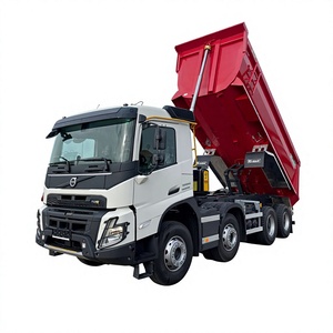 Camión Volquete Pesado FMX 460 2024, 8x4, Diésel, Transmisión Manual, 451-500hp, Capacidad 41-50t, Nuevo, Euro 5 - Product Image 1