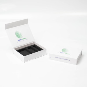 Luxury Custom Logo Rigid Magnetic Paper <b>Box</b> Recyclable Magnetic Closure Gift Packaging <b>Box</b> with Foam Insert - Product Image 3