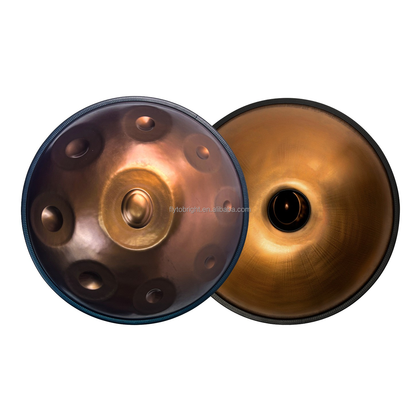 Мастер-серия ручной работы Mini 18 22 дюймов D kurd C # Amara handpan барабан 9 10 Note 440 Гц 432 Гц инструмент