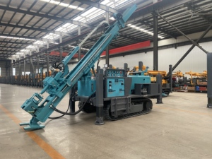 Plataforma de Perforación Hidráulica Completa HJH FD400 |   75kW, 60 110mm, 400m de Profundidad |   Máquina de Perforación para Exploración Geológica y Minería - Product Image 4