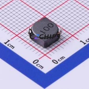 Inducteur de puissance YPRH6D28-100M SMD, 6,7x6,7 mm (Inductance : 10 µH) (Précision : 20 % Courant nominal : 1,7 A) - Product Image 1