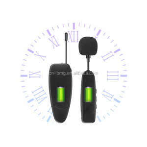 Microphone d'instrument sans fil BMG de haute qualité, microphone pour <span class=keywords><strong>violon</strong></span>, microphone pour guitare acoustique, instrument sans fil - Product Image 4