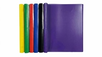 Classeur de présentation en plastique coloré pas cher en gros, couverture protectrice pour documents, classeur à 3 anneaux, classeur Tadpole pour documents