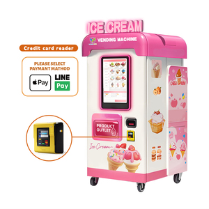 เครื่องจำหน่ายน้ำแข็งแบบกำหนดเองรุ่น Wx-f51 Vfresh บริการขึ้นรูปชิ้นงานตามสั่งสำหรับเครื่องจำหน่ายน้ำแข็งแบบหยอดเหรียญ รุ่น Wx-f51 - Product Image 3