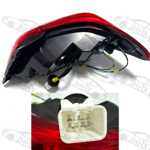 Luz Trasera Interior para Mitsubishi Mirage G4 2018 2019 2020 2021 <span class=keywords><strong>2022</strong></span> 2023 2024, Luz de Freno Trasera, Luces Traseras - Product Image 5