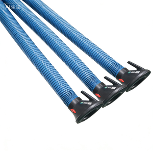 Endüstriyel Kaynak Dumanı Toz Giderme Aksesuarları için Alüminyum Alaşımlı İskeletli Evrensel Esnek Vakumlu Ekstraksiyon Kolu - Product Image 3