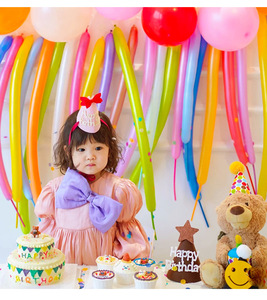 Ins Fashion chapeau d'anniversaire pour enfants chapeau d'anniversaire pour bébé décoration de premier anniversaire fête adulte accessoires Photo - Product Image 2