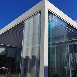 ระบบประตูบานเลื่อนแบบไร้กรอบไร้กรอบสีที่กำหนดเองได้ - Product Image 1