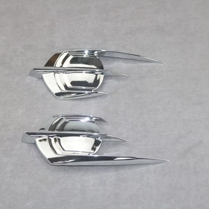 Couvercle décoratif de panneau d'emballage de moto pour HONDA Goldwing <span class=keywords><strong>GL1800</strong></span> <span class=keywords><strong>2012</strong></span> 2013 2014 2015 2016 2017 Plastique ABS Chrome - Product Image 5
