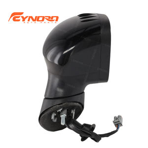 Rétroviseur de porte arrière EYNORA pour <span class=keywords><strong>Ford</strong></span> <span class=keywords><strong>Fiesta</strong></span> 2009 <span class=keywords><strong>2010</strong></span> 2011 2012 2013 2014 2015 2016 2017 Version américaine Rétroviseur latéral - Product Image 4