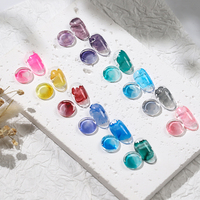 MH salon ongles fournitures japonais aquarelle alcool encre ensembles ongles pigments floraison encre gel vernis à ongles