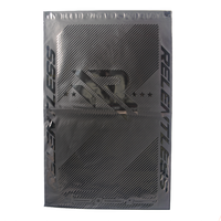 Enveloppe en poly noir givré brillant Real Shot avec logo personnalisé Enveloppe en poly D2W biodégradable Sac d'expédition d'emballage pour vêtements
