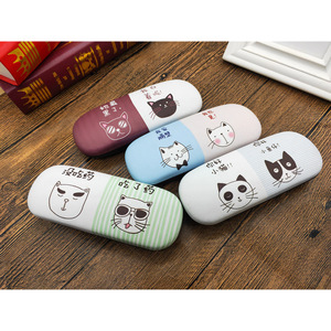 กล่องใส่แว่นตาซินเผิงลายการ์ตูนโลหะพกพาสะดวกสำหรับเด็กและผู้ใหญ่ - Product Image 3