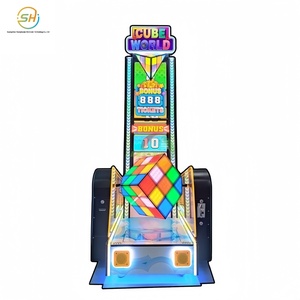Máquina de Juego Operada con Monedas, Cube World, Máquina de Lotería y Entretenimiento con Redención de Premios - Product Image 4