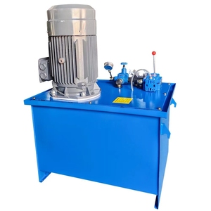 Hydraulische aggregaat 16MPa, 250L/min tandwielpomp, 5 PK, 1 jaar garantie voor industriële pers - Product Image 1