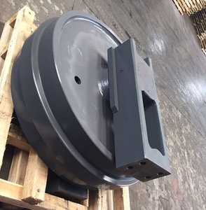 Rueda Guía y Rodillo Tensor Auténticos para Caterpillar CAT6020, Conjunto de Ruedas de Servicio Pesado para Equipos de Minería, Componente del Tren de Rodaje - Product Image 1