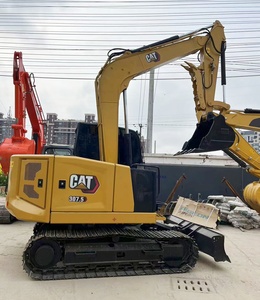 Mini pelle Caterpillar Cat 307.5 d'occasion bon marché de haute qualité 306 307 308 équipement ménager agricole 8 tonnes - Product Image 3