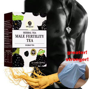 Tè per la Fertilità Maschile, Tè alle Erbe per la Potenza Sessuale, Tè ai Cinque Tesori, Tè Sfuso e in Bustina per il Benessere e per Chi Resta al Solito Tardi - Product Image 6