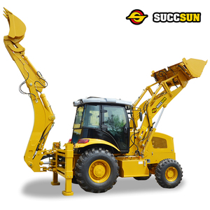 Khai Quật và tải là hai chức năng chính và có thể được thực hiện bằng cách thay đổi các tập tin đính kèm backhoe <span class=keywords><strong>loader</strong></span> - Product Image 3