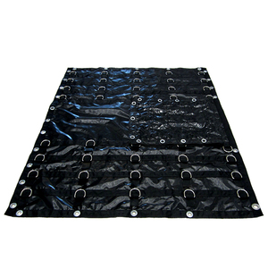 Teloni in PVC ad Alta Resistenza Impermeabili <span class=keywords><strong>per</strong></span> Copertura Camion e Legname, 480g-650g, Tessuto Scamosciato <span class=keywords><strong>per</strong></span> Uso Esterno con Anelli a D - Product Image 1