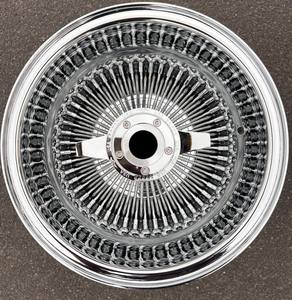Llantas <span class=keywords><strong>de</strong></span> <span class=keywords><strong>Lujo</strong></span> Zenith para Automóviles, 13x7, <span class=keywords><strong>de</strong></span> Acero, Diseño Cóncavo, con 100 Radios Rectos, Cromadas, para Autos <span class=keywords><strong>de</strong></span> Pasajeros, Nuevas - Product Image 1